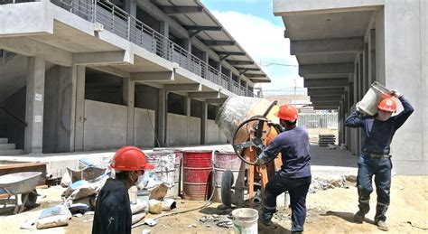 Reactivan obras de infraestructura educativa por más de S 100 millones