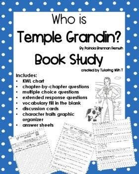 Who Is Temple Grandin Book Study in 2024