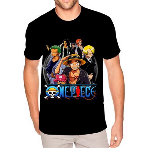 Camisa Camiseta Anime One Piece 012 Shopee Brasil