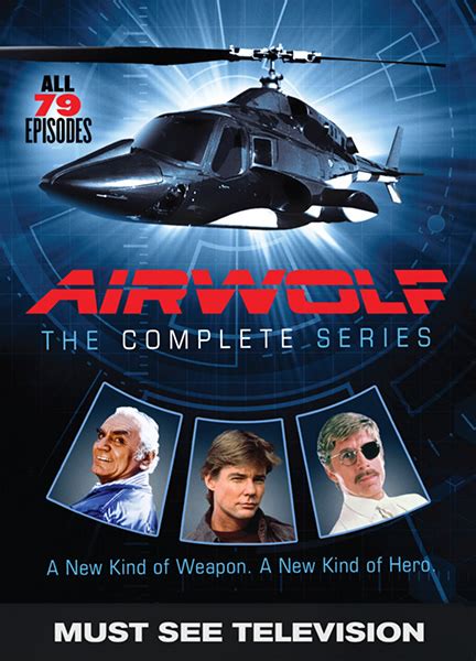 Airwolf: The Complete Series