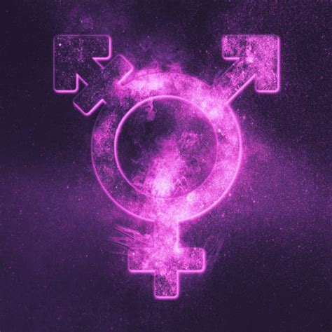 Background Of The Transgender Symbols Stock Photos Pictures And Royalty