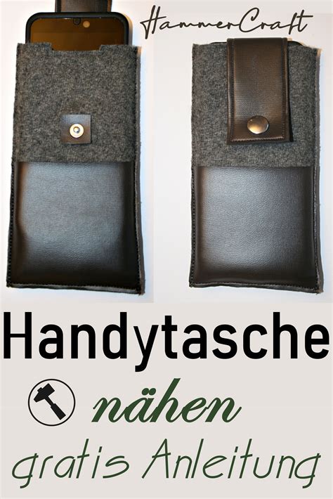 55 handytasche zum umhängen nähen kostenlose schnittmuster FloraidhJai