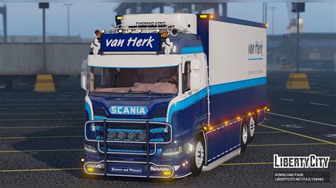 Scania R Van Herk Gta