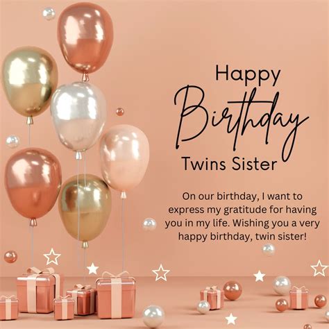 120 Birthday Wishes For Twins Happy Birthday Twins Images