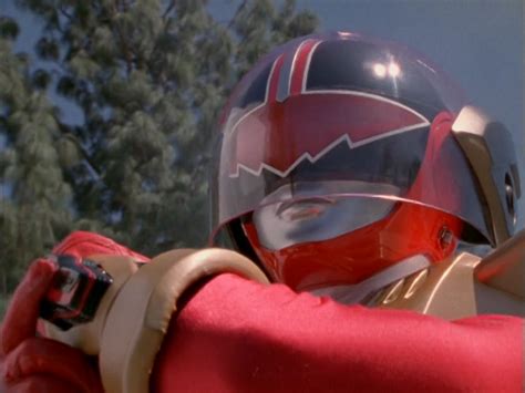 Power Rangers Time Force Quantum Secrets