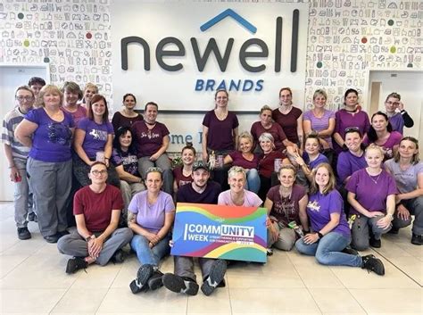 Newell Brands Celebrates Community Week Five Days Of Supporting And