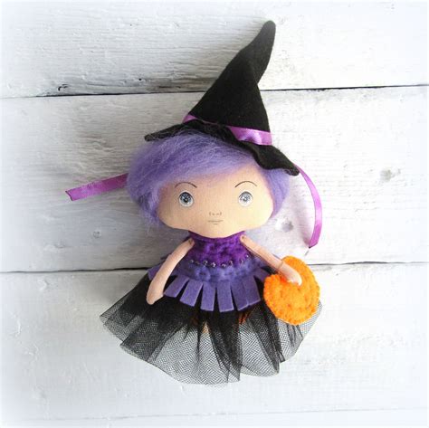 Kitchen Witch Doll Small Cloth Dolls Handmade Etsy