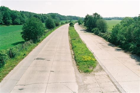 Das Straßenwesen Der Ddr Deutsche Einheit 1990