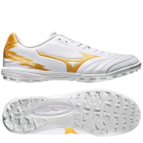 Mizuno Monarcida Neo Sala Pro As Tf White Gold Thtsport Vn