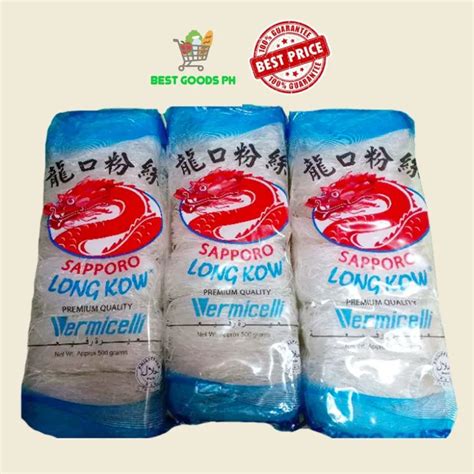 Sapporo Long Kow Vermicelli Sotanghon 1kgNoodles Lazada PH