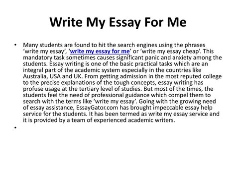 Ppt Contact To Get Help With Write My Essay Powerpoint