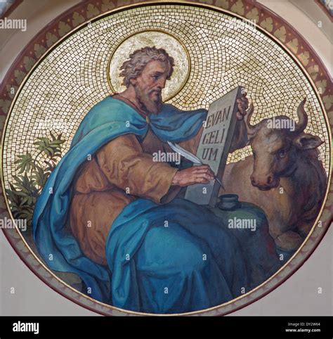 Simbolo Di San Luca Evangelista Immagini E Fotografie Stock Ad Alta