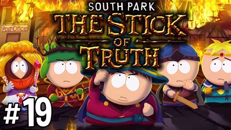 South Park The Stick Of Truth Gameplay Walkthrough W Piwaa Part 19 Elven Anti Magician To Op