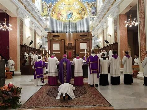 Ordinazione Diaconale Don Giuseppe Pileci Diocesi Di Mileto Nicotera