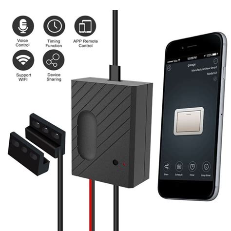 Tuya Wifi Smart Garage Door Opener