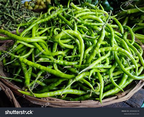 Lazada Philippines Green Chilisiling Habasiling Pang Stock Photo