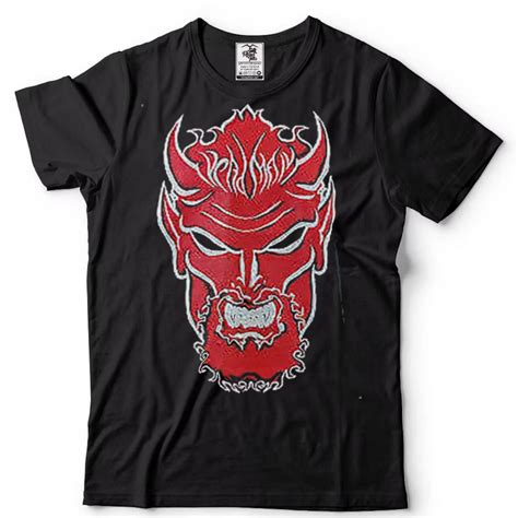 Undertaker Big Evil Red Devil Head T Shirt Gearbloom