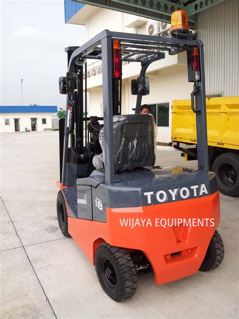 Forklift Toyota Fbn Wijaya Equipments We