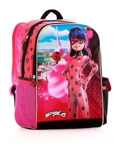 Morral Escolar Grande Para Ni A Original Lady Bug Mercadolibre