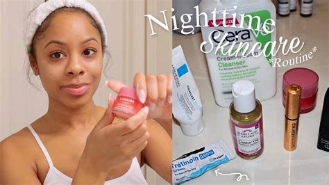 My Nighttime Skincare Routine Ft Tretinoin Youtube