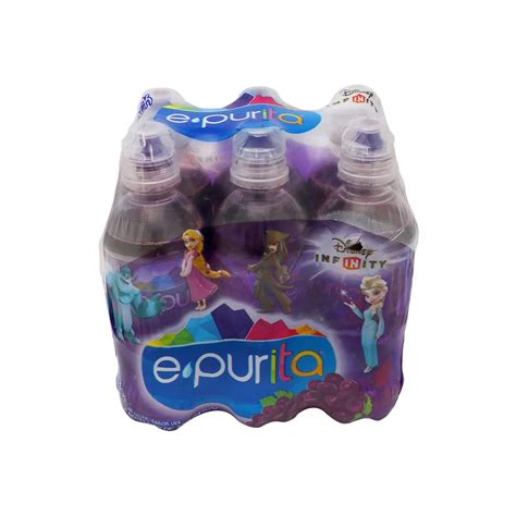 Epurita Agua Con Jugo De Uva Piezas