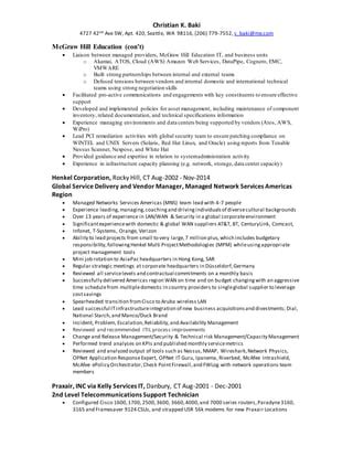 Christian Baki Resume PDF