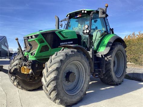 Deutz Fahr Agrotron Ttv D Occasion Tracteur Agricole Ch