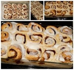 Bread machine dough recipe for cinnamon rolls - Yeast breads