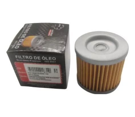 Filtro Óleo Yes 125 Intruder 125 Burgman Apache Comet MercadoLivre