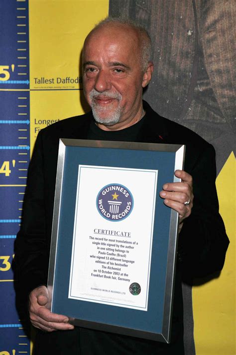 Biography Of Paulo Coelho Brazilian Writer
