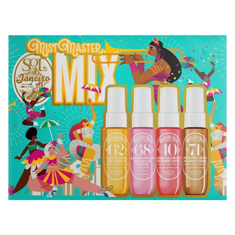 Sol De Janeiro Mist Master Mix Gift Set Uk Store