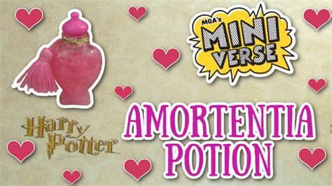 Harry Potter Miniverse Potions Amortentia Love Potion Youtube