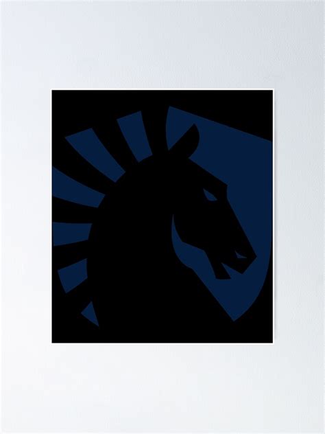 "Team Liquid Logo Vector Sticker" Poster by jaxonmoha5 | Redbubble