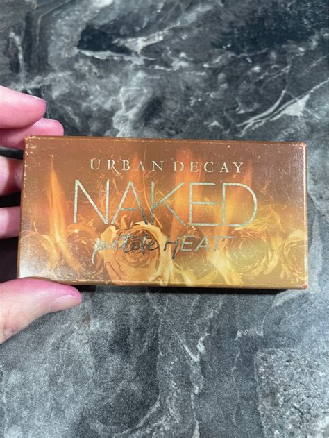 Authentic Urban Decay Naked Petite Heat Beauty Personal Care Face