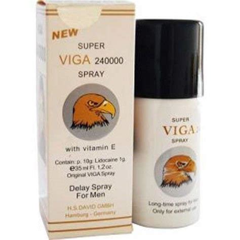 New Super Viga 240000 Delay Spray For Men Fitbynet Com