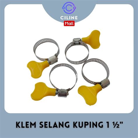 Jual Stainless Klem Selang Hose Clamp 5 8 1 2 3 4 7 8