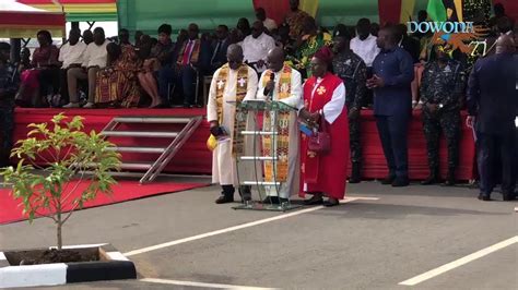 Very Beautiful Asantehene Nana Addo Arrival For Kumasi