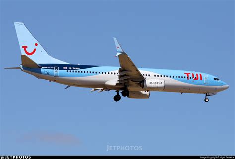 G TAWS Boeing 737 8K5 TUI Nigel Fenwick JetPhotos