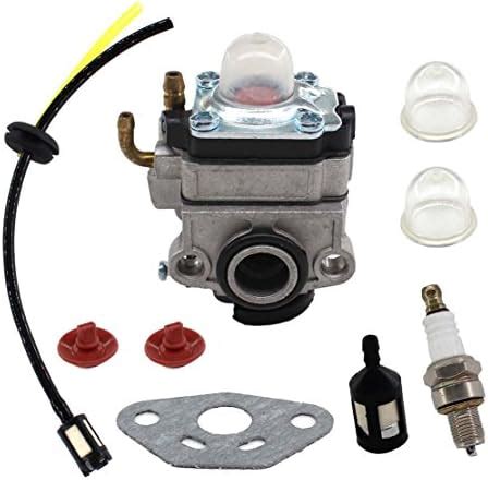 Amazon USPEEDA Carburetor For Ryobi RY34006 RY34007 RY34447 4