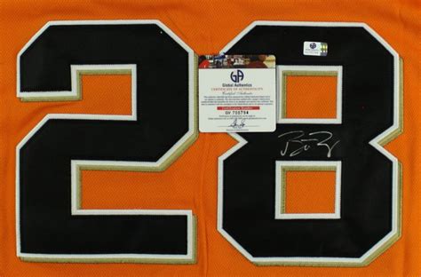 Lot Detail Buster Posey Signed San Francisco Giants World Series Jersey