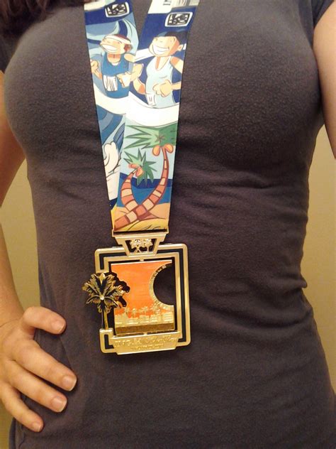 My first half marathon medal! : r/pics