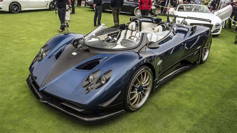 Pagani Zonda HP Barchetta Wallpapers - Wallpaper Cave