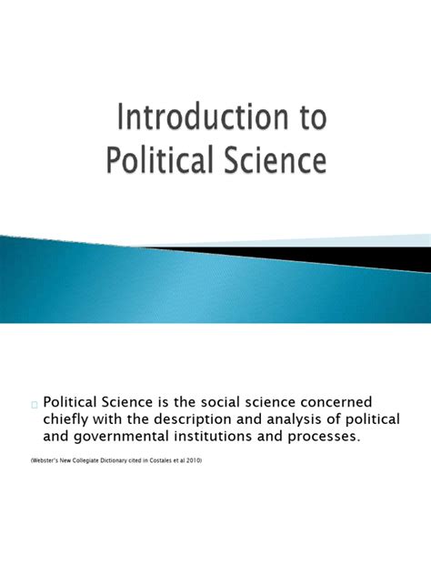 Introduction Of Political Science Pdf Power Social And Political