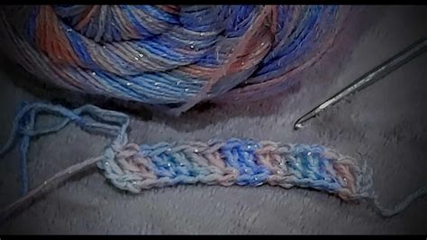 Easy for beginners Double Crochet Baseline Facile pour débutant