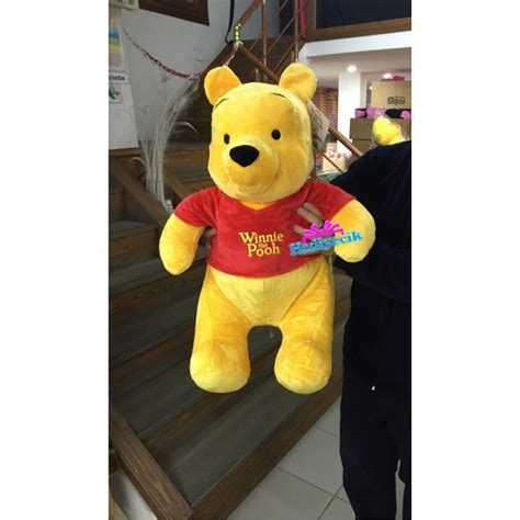 Peluş Oyuncak Winnie The Pooh Core Peluş 80 cm Fiyatlar Hediyecik da