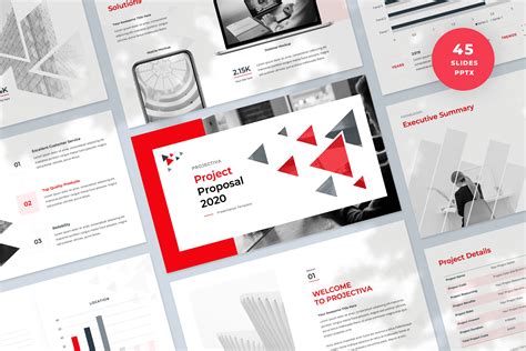Project Proposal PowerPoint Template | Presentation Templates ...