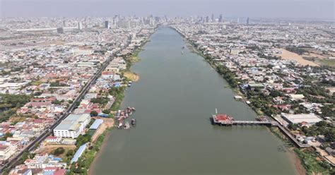 Grand Groundbreaking Ceremony For Us60m Bassac River Bridge Marks A