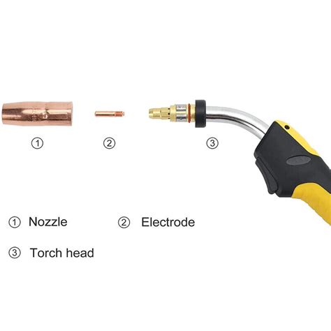 Heavy Duty Mig Gun A Fits Miller M Millermatic