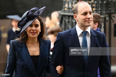 Britains Lady Frederick Windsor And Britains Lord Frederick Windsor