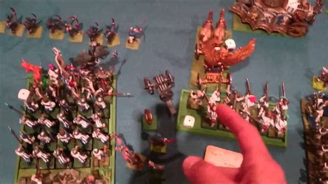 Imperio Vs Caos Warhammer Fantasy Argentina Youtube